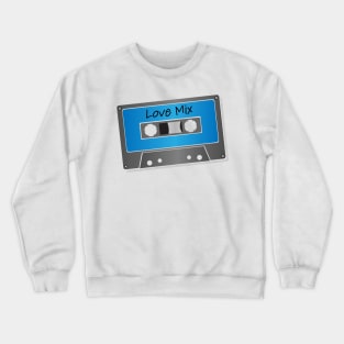 Love Mix Tape Crewneck Sweatshirt